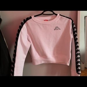 Cropped Kappa Sweatshirt